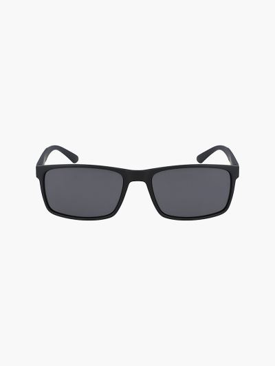 Calvin Klein Táskák & Kiegészítők HU723000 | Calvin Klein Rectangle Férfi Napszemüveg Fekete